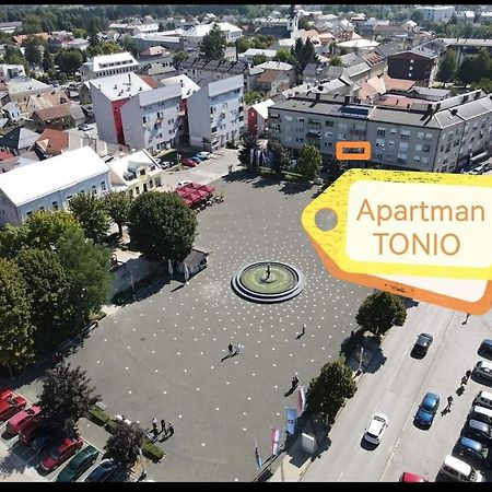 Apartment Tonio - Right On The Main Square Gospić Esterno foto