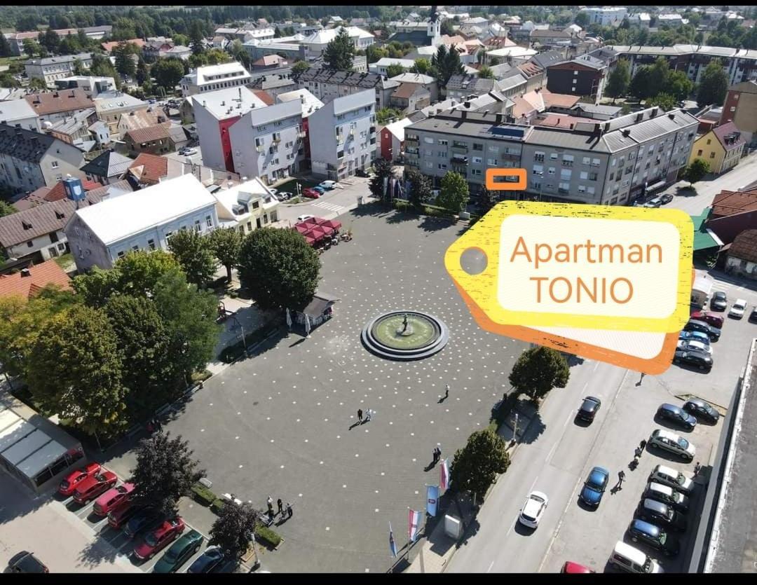 Apartment Tonio - Right On The Main Square Gospić Esterno foto
